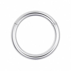 Titanium Hoop 16G Single Nipple Piercings