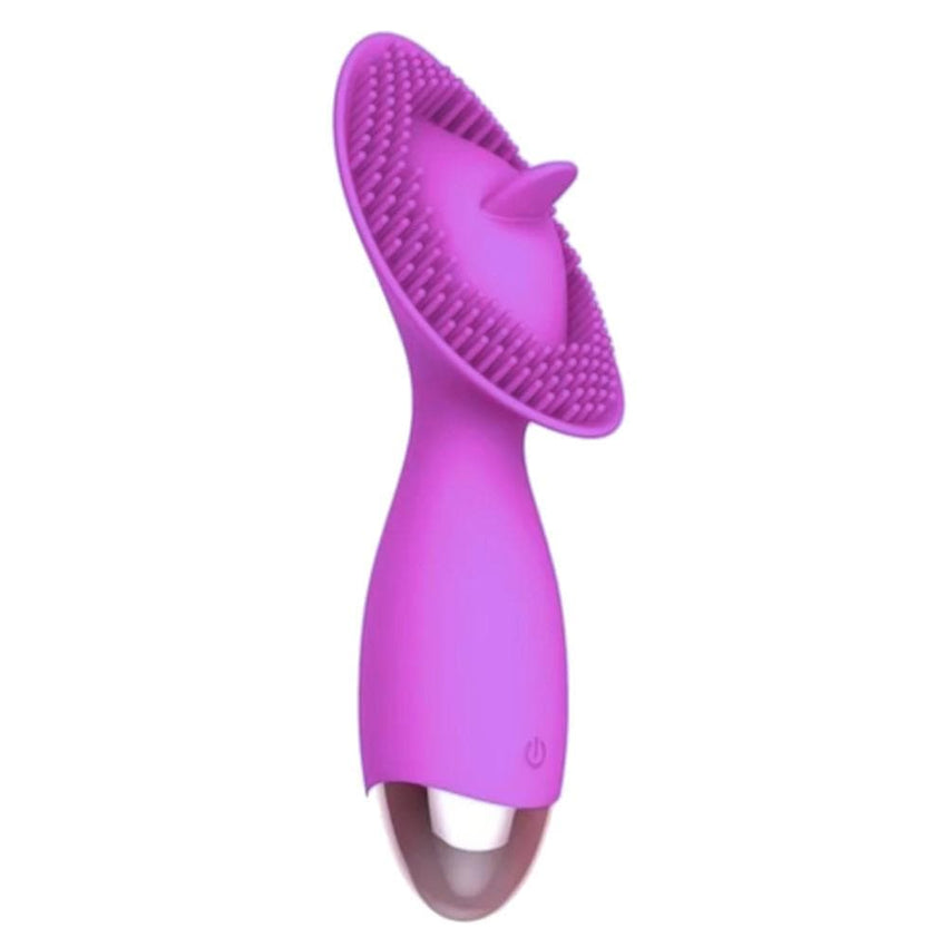 Erotic Licking Action Nipple Vibrator