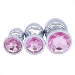 Luxury Princess Butt Plug Training Set