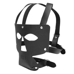 Loser Perfect Leather Fetish Mask