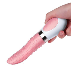 Dotted Tongue Vibrating Kegel Balls