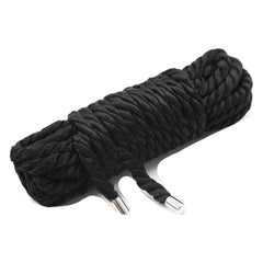 Kinky Slave Silk Rope Restraints