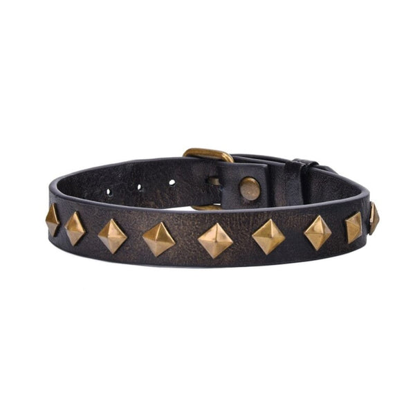 Genuine Vintage Leather Sub Collar