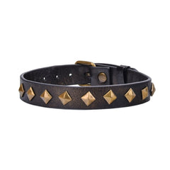 Genuine Vintage Leather Sub Collar