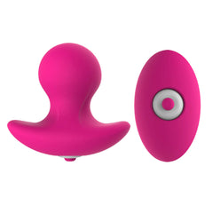 Small Vibrating Butt Plug