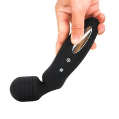 Auto Heating Magic Wand Massager