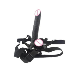 Sisandsis Dress Adventure 9 Inch Dildo With Strap On Harness