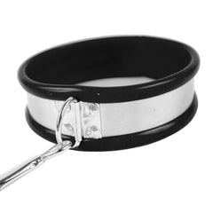 Erotic Bondage Locking Collar