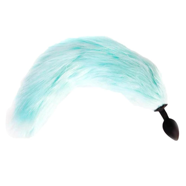 Flexible Silicone LED Fox Tail Plug