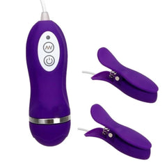 Sisandsis Dress Vibrating Nipple Clamps