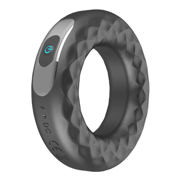 Stylish Rechargeable Vibrating Cock Ring