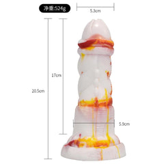 Lava Cum Explosion Fantasy Animal Dildo