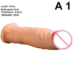 Beaver Beater Silicone Penis Extensions