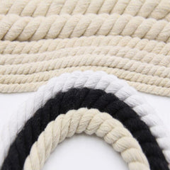 Skin-Friendly Twisted Cotton Bondage Rope