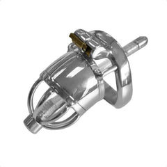 Small Cock Metal Chastity Device