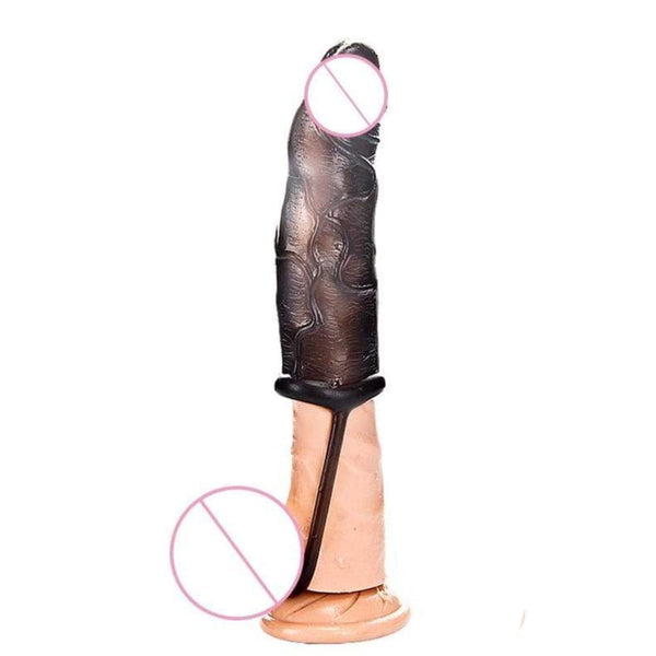 Meaty Satisfaction Vibrating Cock Sleeve