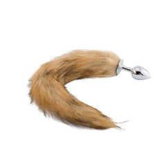 Mischievous Mutt Fox Tail Butt Plug 18 Inches Long