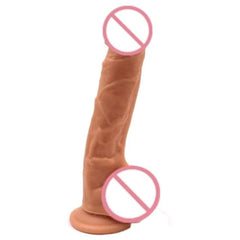 Sisandsis Dress 7 Inch Flexible Suction Cup Dildo