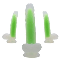 Luminous Jelly 7 Inch Sisandsis Dress Dildos