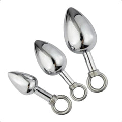 Rectal Stimulator Metal Butt Plug