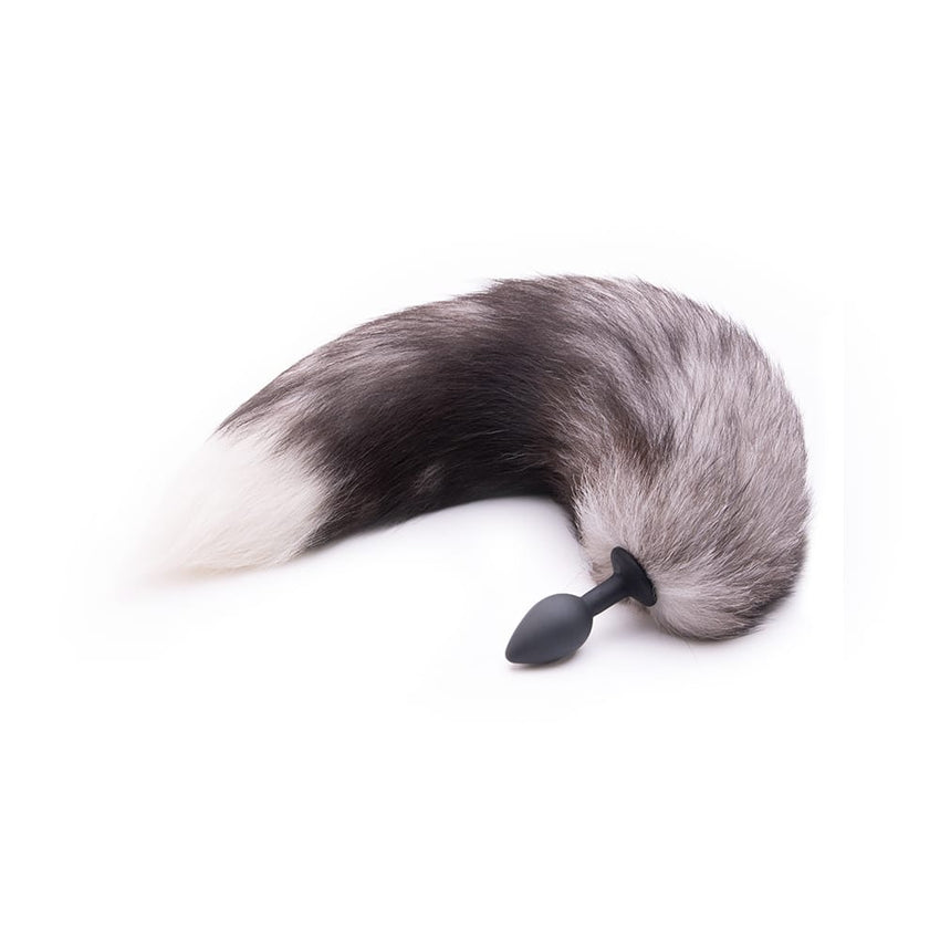 Gray Silicone Cat Tail Plug 16'