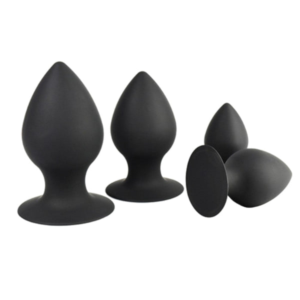 Huge Silicone Butt Plug