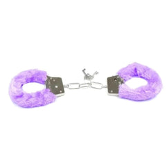 Colorful BDSM Play Fuzzy Handcuffs