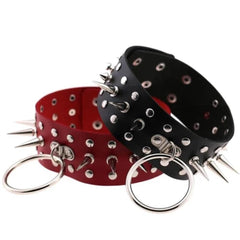 Spiked Bondage Sisandsis Dress Collar