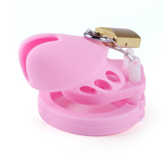 Candy-Coloured Soft Chastity Cage