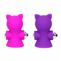 Cute Kitty Nipple Vibrator