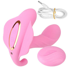 Intelligent Heating Butterfly Vibrator