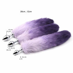 Purple Cat Tail Plug 16'