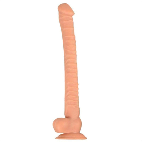 Super Long 16 Inch Realistic Dildo With Suction Cup