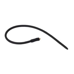 Electro Shock Black Silicone Urethral Sounds