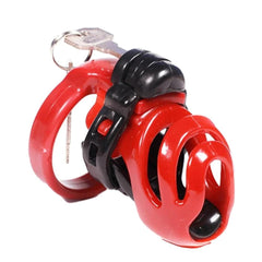 Cum of Despair Plastic Chastity Cage