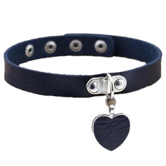 Stylish Gothic Heart Collars for Women