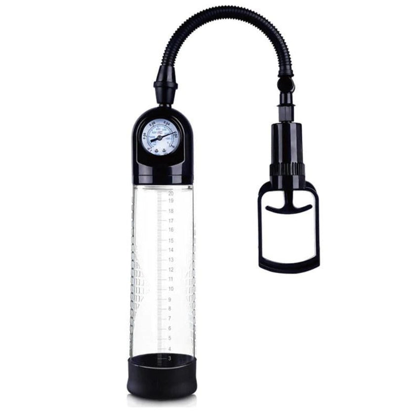 Erection Assist Penis Pump With Gauge