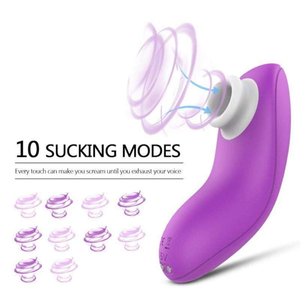 Portable 10-Speed Nipple Suction Toys