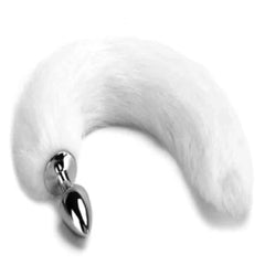 Stunningly Sexy Fox Tail Butt Plug 18 Inches Long