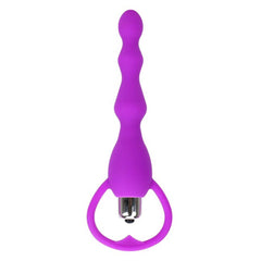 Vibrating Anal Bead Butt Plug