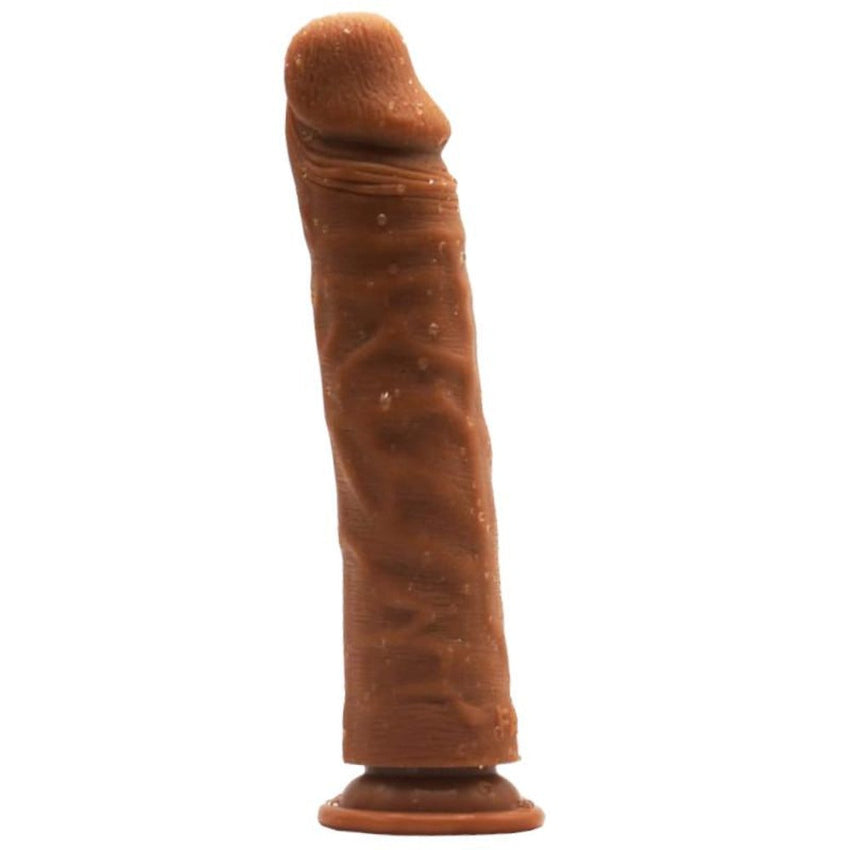 Lifelike Dual Density 9 Inch Dildo With Suction Cup