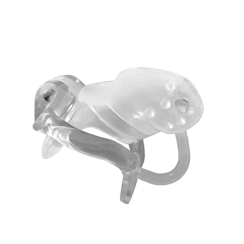 Faithful Captain Silicone Chastity Cage