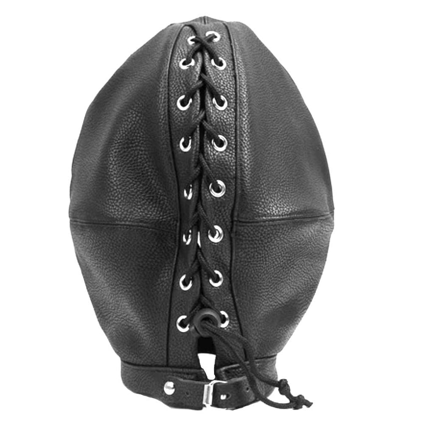 Sisandsis Dress's Leather Bondage Hood