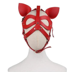 Horny Slave's Bondage Mask