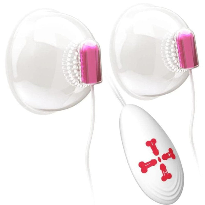 Mind-Blowing 18-Speed Nipple Suction Cups