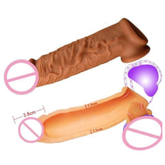 Bigger Fantasies Penis Enlarger Sleeve