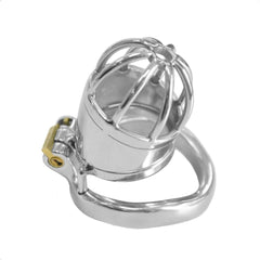 Lust Chamber Metal Chastity Device