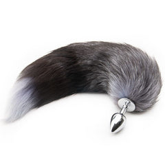 Metal Wolf Tail Plug 18'