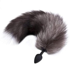 18' Seductive Wolf Tail Plug