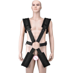 Leg-Spreading Body Harness Sex Sling